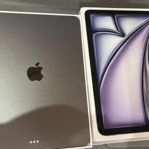 99.9新iPod air 8 (11吋）（m4)128gb,港行極新少用，電池健康度100，（用過10幾次）...