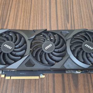 MSI RTX 3080 VENTUS 3X LHR 10GB
