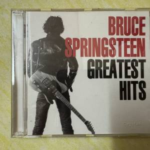18 Track Music CD: Bruce Springsteen Greatest Hits 附歌詞書 with lyrics booklet