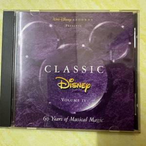 25 Track Music CD: 迪士尼閃耀60年 Classic Disney 60 Years Musical Magic Volum...