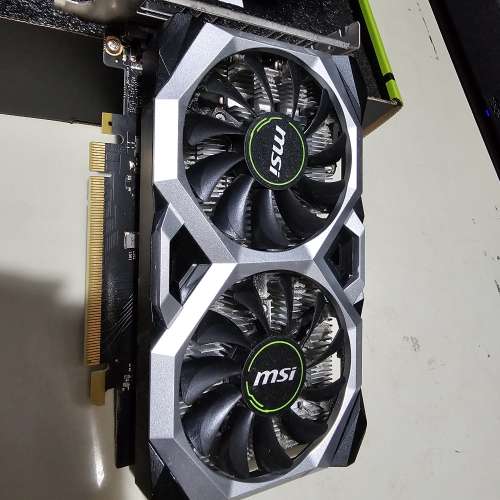GTX1650 MSI VENTUS xs OC edition