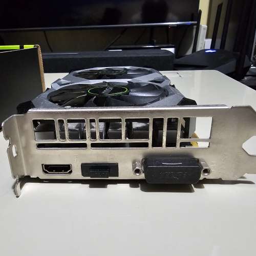 GTX1650 MSI VENTUS xs OC edition