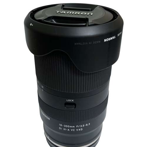 Tamron 18-300mm f/3.5-6.3 di iii-a vc vxd Nikon Z-mount