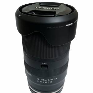Tamron 18-300mm f/3.5-6.3 di iii-a vc vxd