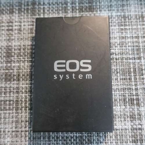 Canon EOS Playing cards 撲克牌 EF system
