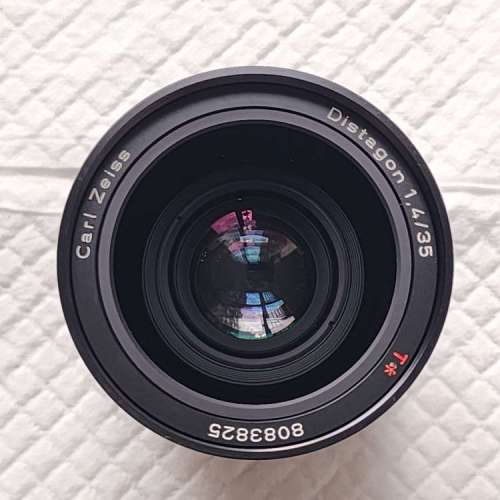 Contax 35mm F1.4 Distagon T* C/Y MMJ