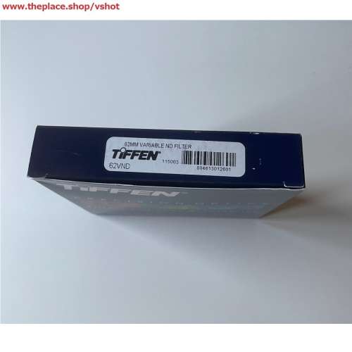 [全新行貨]特價!! Tiffen 62mm Variable Neutral Density Filter 天芬可調減光濾鏡 ...