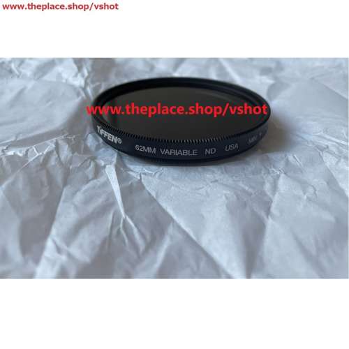 [全新行貨]特價!! Tiffen 62mm Variable Neutral Density Filter 天芬可調減光濾鏡 ...