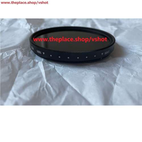 [全新行貨]特價!! Tiffen 62mm Variable Neutral Density Filter 天芬可調減光濾鏡 ...
