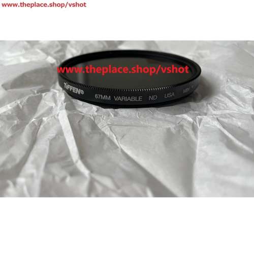 [全新行貨] 特價!! Tiffen 67mm Variable Neutral Density Filter
