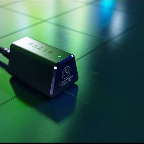 Razer HyperPolling Wireless Dongle Hyper Polling 8000 Hz 無線傳輸接收器 for v...