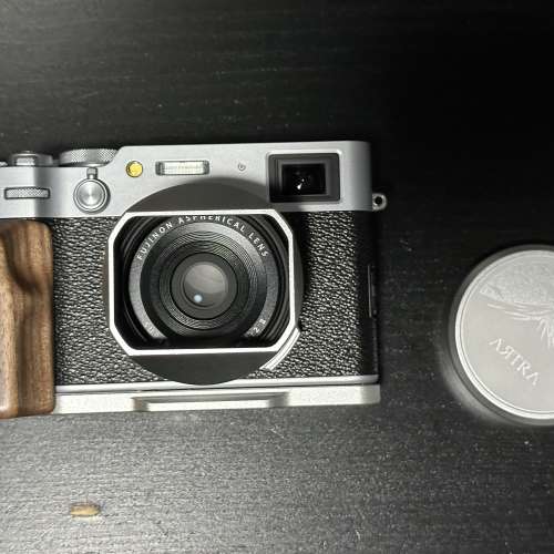 Fujifilm x100vi silver