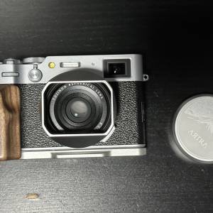 Fujifilm x100vi silver