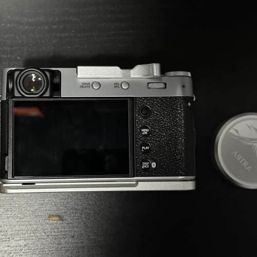Fujifilm x100vi silver