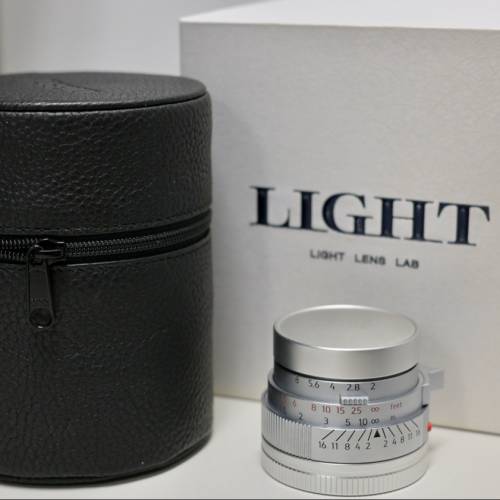 LIGHT LENS LAB Elcan 50mm f/2 Leica m mount lens