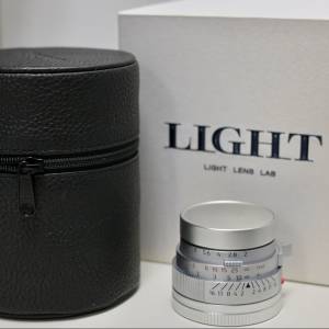 LIGHT LENS LAB Elcan 50mm f/2 Leica m mount lens