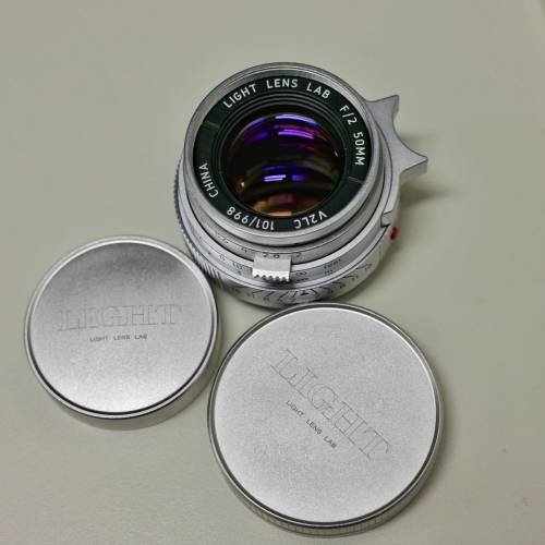 LIGHT LENS LAB Elcan 50mm f/2 Leica m mount lens