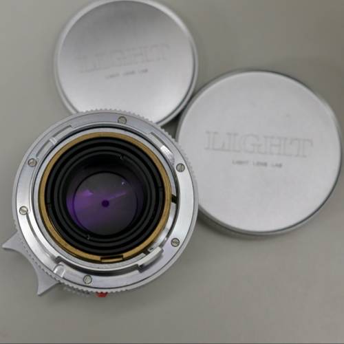 LIGHT LENS LAB Elcan 50mm f/2 Leica m mount lens