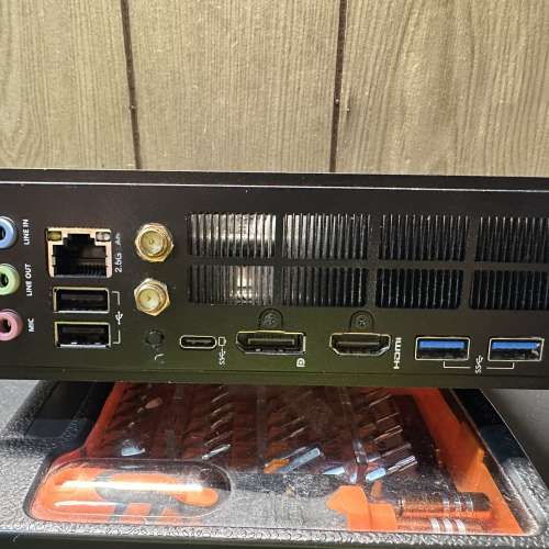 MinisForum BD770i ITX MoDT主機版[7745HX DDR5]