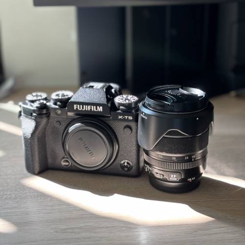 fujifilm xt5 + xf1855 kit