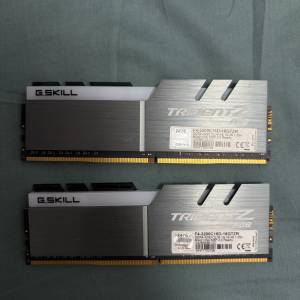 G.Skill Trident Z RGB DDR4 Ram 16gb (8gbx2) 3200mhz