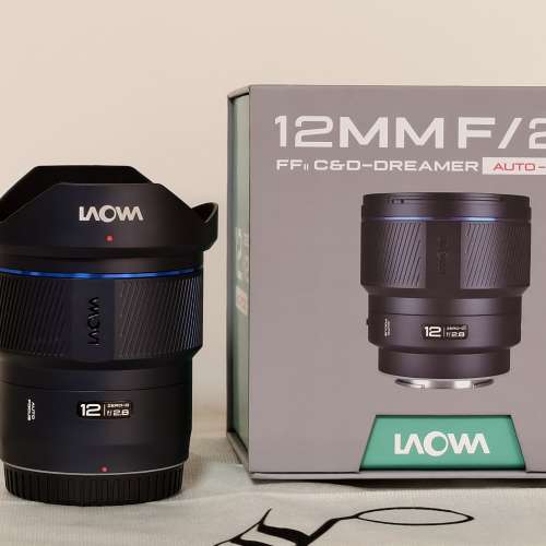 Laowa 12mm f2.8 Autofocus Nikon Z mount 行貨有保養