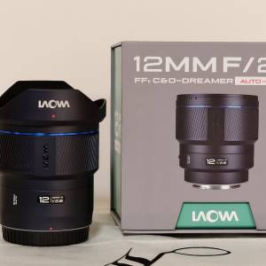 Laowa 12mm f2.8 Autofocus Nikon Z mount 行貨有保養