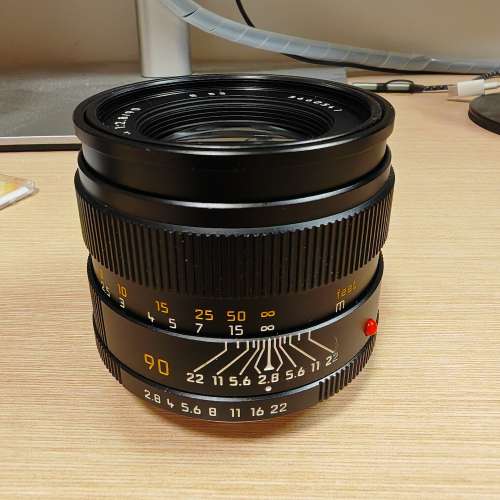 Leica R90 2.8 後期方字版