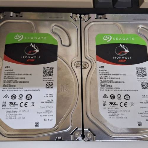 壞 Seagate IronWolf NAS 4TB HDD