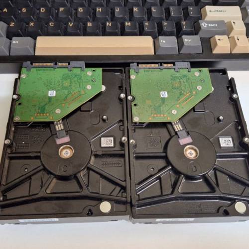 壞 Seagate IronWolf NAS 4TB HDD
