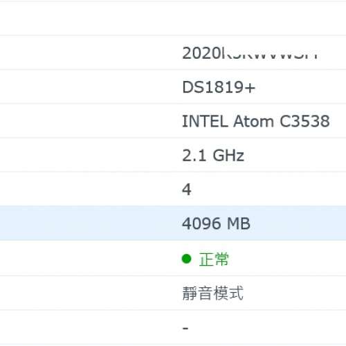 Synology DS1819+