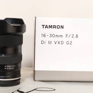 Tamron 16-30mm F/2.8 Di III VXD G2 for Nikon Z Mount 行貨有保養