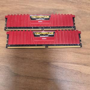 Corsair Vengeance DDR4-2400 8G x 2