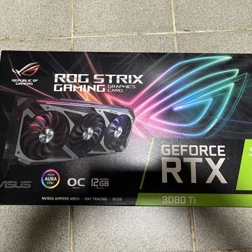 Asus Rog Rtx 3080ti o12g