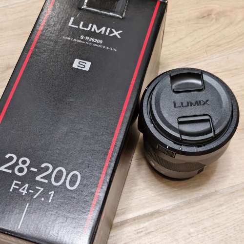 Panasonic LUMIX S 28-200mm F4-7.1 L-MOUNT 鏡頭