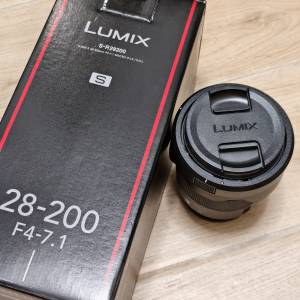 Panasonic LUMIX S 28-200mm F4-7.1 L-MOUNT 鏡頭