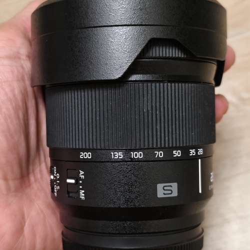 Panasonic LUMIX S 28-200mm F4-7.1 L-MOUNT 鏡頭