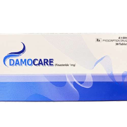 Damocare 韓國防脫髮寶1mg 日用生髮藥(與保康絲(Propecia)成份相同）副廠保康絲 fi...