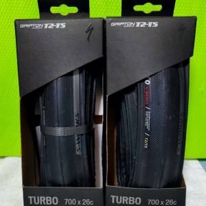 Specialized Turbo T2/T5 700 x 26c 公路單車外呔 (兩條)
