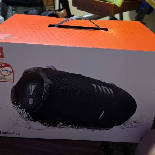 JBL XTREME 4 黑色 藍牙喇叭