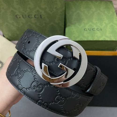 Gucci 皮帶