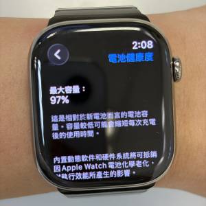 行貨Apple Watch series 10 s10 46mm LTE Titanium 鈦金屬