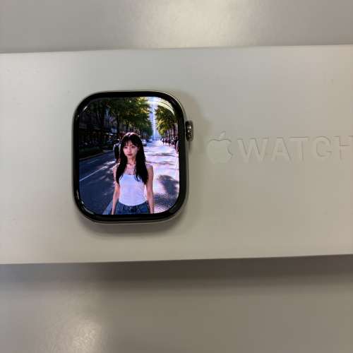 行貨Apple Watch series 10 s10 46mm LTE Titanium 鈦金屬