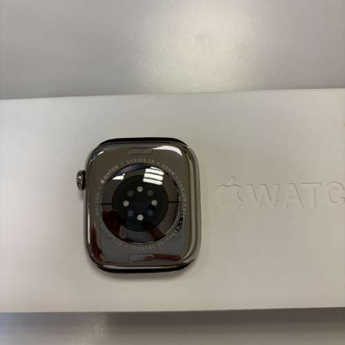 行貨Apple Watch series 10 s10 46mm LTE Titanium 鈦金屬