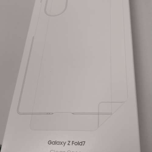 samsung fold 7 clean  case