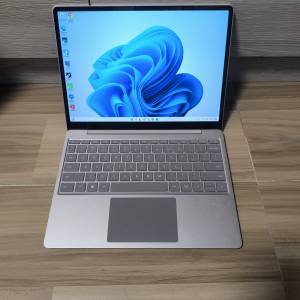 Microsoft surface laptop Go (12.4"/win11/i5 10th/8g ram/256gb ssd/office)