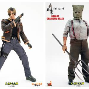 Hot Toys 1/6 生化危機 Resident Evil : Biohazard &ndash; Leon S. Kennedy / Chainsaw...