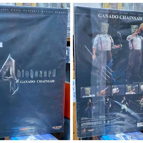 Hot Toys 1/6 生化危機 Resident Evil : Biohazard &ndash; Leon S. Kennedy / Chainsaw...
