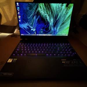頂級4K OLED芒｜RTX3060 GIGABYTE AERO 15 OLED｜i7-10870H｜32GB RAM｜電池100%健康