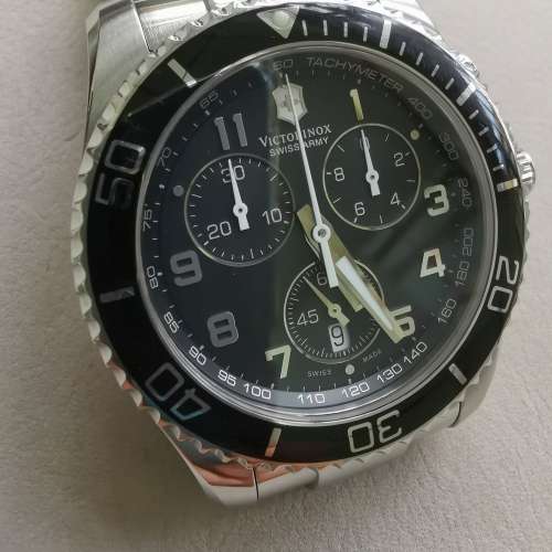 瑞士 Victorinox Maverick GS Chronograph Men's Watch